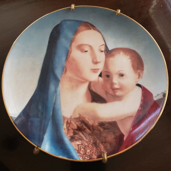 Other - !990 "Madonna and Child" collector plate.